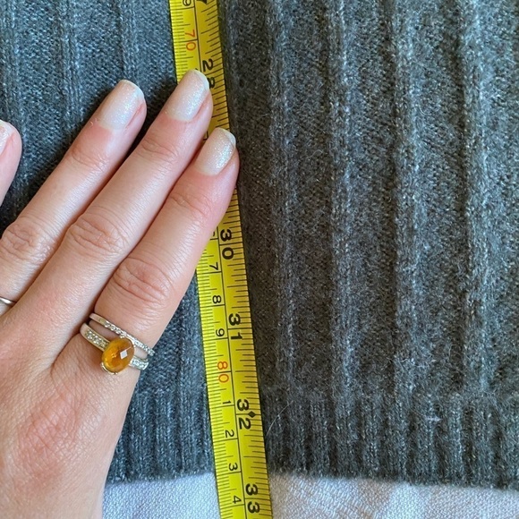 Intimately Free People Women's Around the World Sweater  Size Medium Tunic - Picture 8 of 9